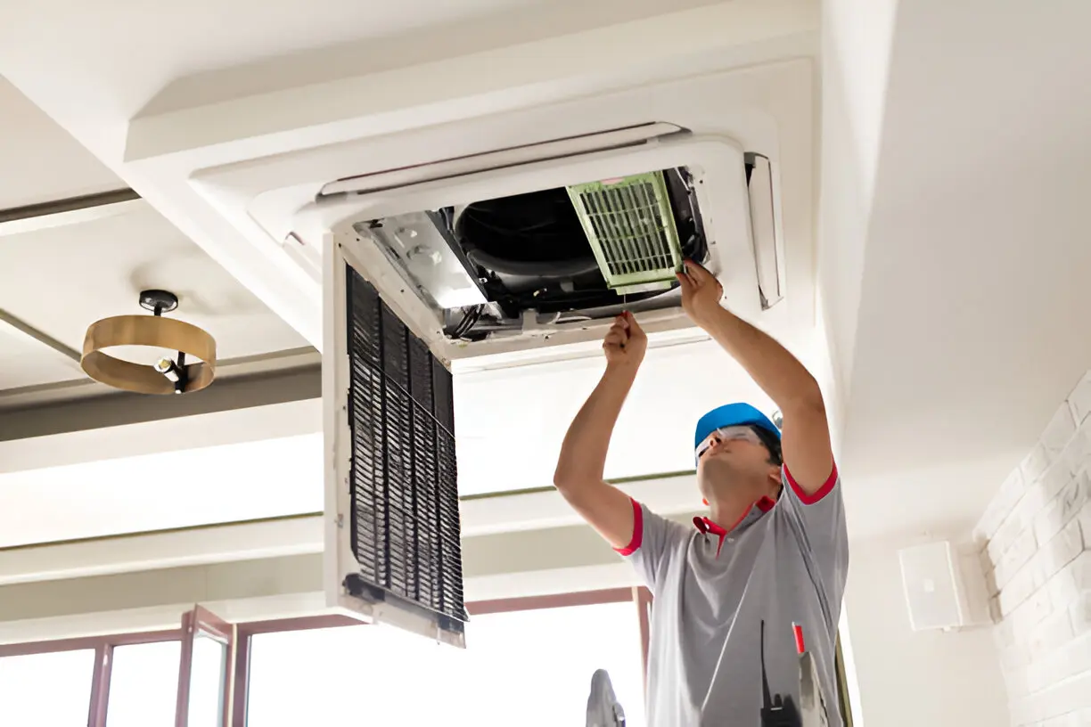 Air Conditioning Contractor in Plant City providing duct cleaning and maintenance